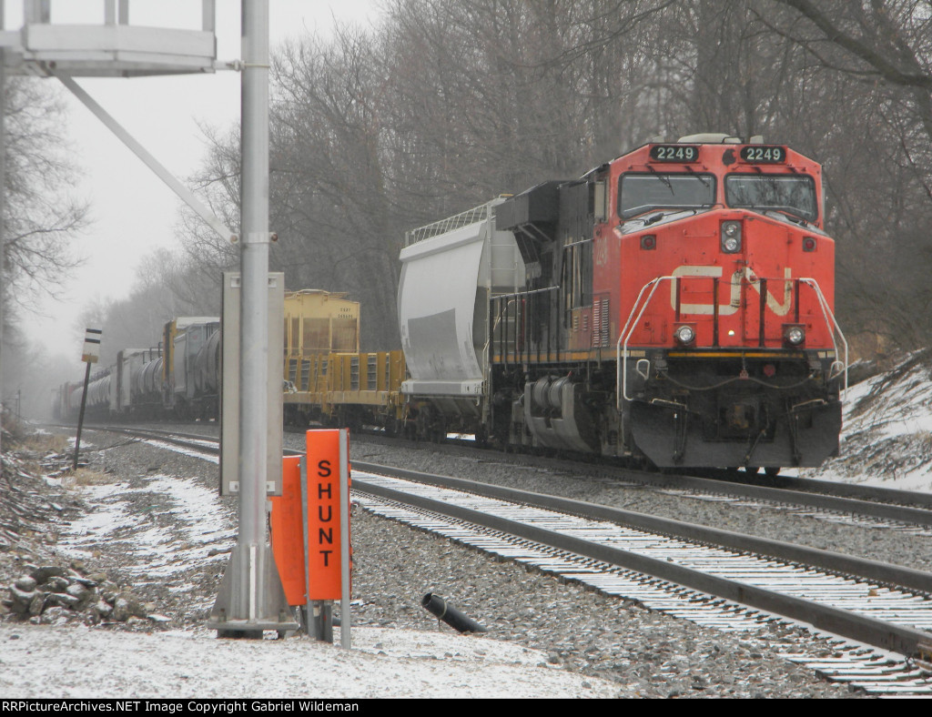 Resting At Anton North 